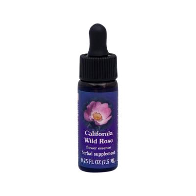 Fes Org Flower Ess Quintessent California Wild Rose 7.5ml