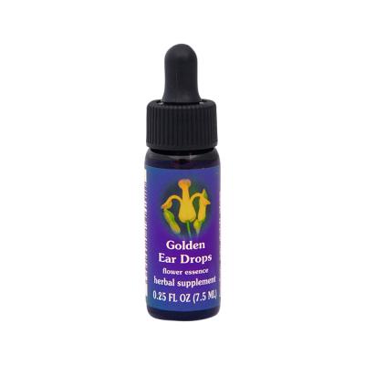 Fes Org Flower Ess Quintessent Golden Ear Drops 7.5ml