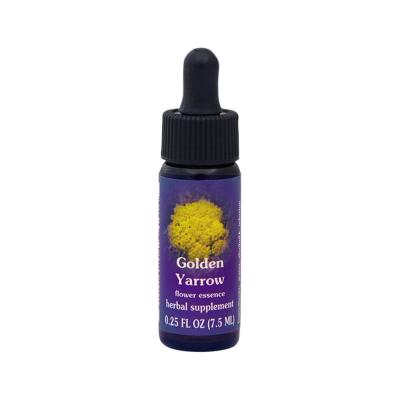 Fes Org Flower Ess Quintessent Golden Yarrow 7.5ml