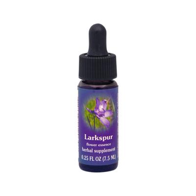 Fes Org Flower Ess Quintessent Larkspur 7.5ml