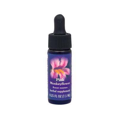 Fes Org Flower Ess Quintessent Pink Monkeyflower 7.5ml