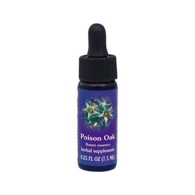 Fes Org Flower Ess Quintessent Poison Oak 7.5ml