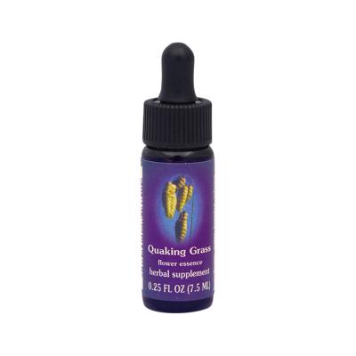 Fes Org Flower Ess Quintessent Quaking Grass 7.5ml
