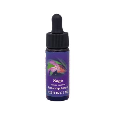 Fes Org Flower Ess Quintessent Sage 7.5ml