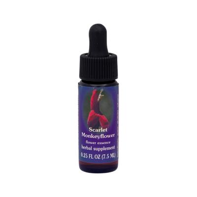 Fes Org Flower Ess Quintessent Scarlet Monkeyflower 7.5ml