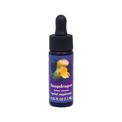 Fes Org Flower Ess Quintessent Snapdragon 7.5ml