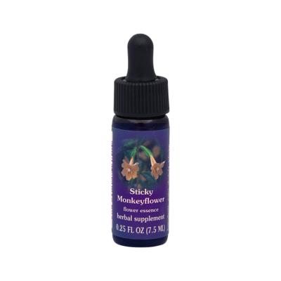 Fes Org Flower Ess Quintessent Sticky Monkeyflower 7.5ml