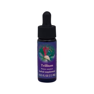 Fes Org Flower Ess Quintessent Trillium 7.5ml