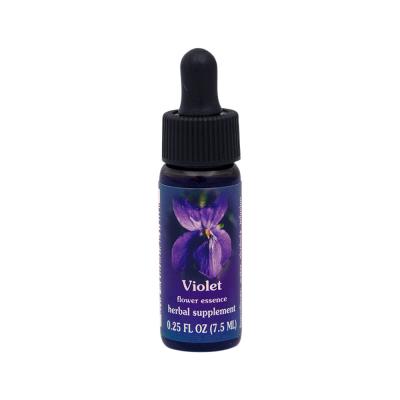 Fes Org Flower Ess Quintessent Violet 7.5ml