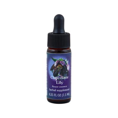 Fes Org Flower Ess Range Of Light Chocolate Lily 7.5ml