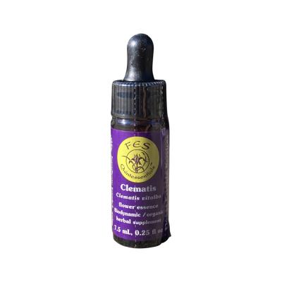 Fes Organic Research Flower Essence Clematis 7.5ml