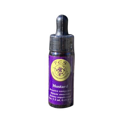 Fes Organic Research Flower Essence Mustard 7.5ml