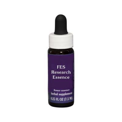 Fes Org Flower Ess Research Essence Wallflower 7.5ml
