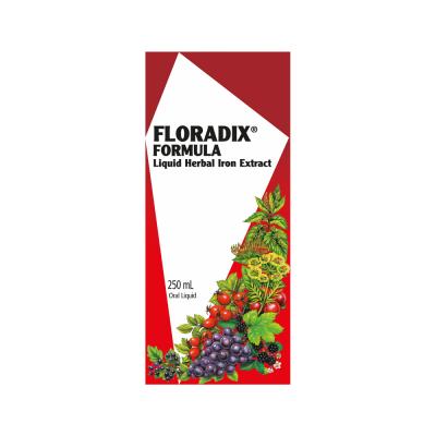 Floradix Liquid Iron Plus 250ml