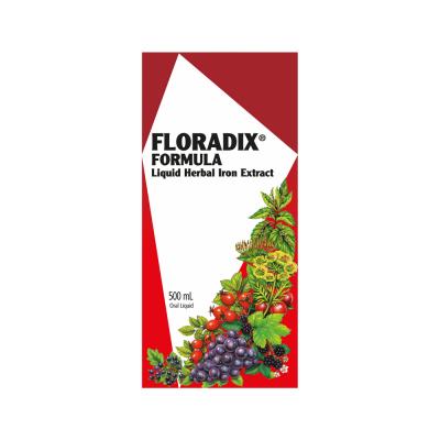 Floradix Liquid Iron Plus 500ml