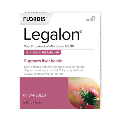 Flordis Legalon Cap 180mg