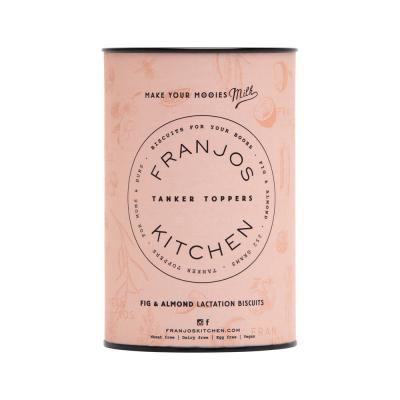 Franjos Kitchen Lactation Biscuits Fig & Almond Tanker Topper 252g Sell Through New Sku 2945438