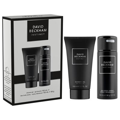 David Beckham Instinct Set - Deo & Shower Gel 150ml