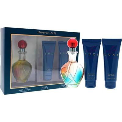 Jennifer Lopez Live Luxe 3pc Set - Eau De Parfum & 75ml Body Lotion & 75ml Shower Gel 100ml