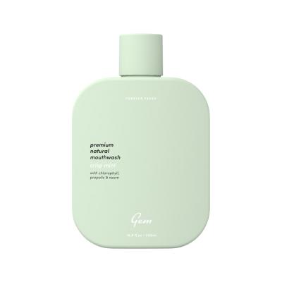 Gem Premium Natural Mouthwash Crisp Mint (with Chlorophyll Propolis & Neem) 500ml