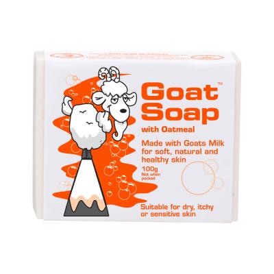 Goat Soap Aust Soap Bar Oatmeal 100g