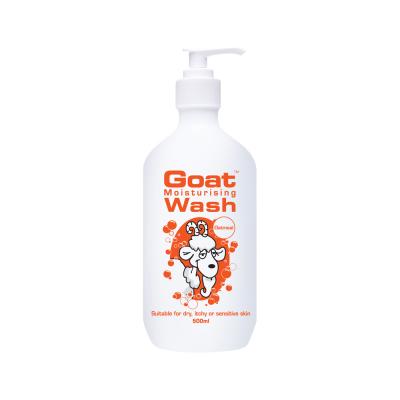 Goat Soap Aust Wash Oatmeal 500ml