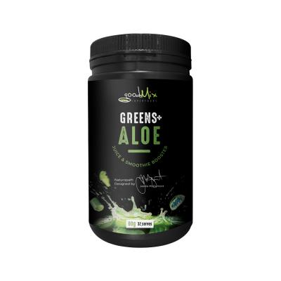Goodmix Superfoods Greens + Aloe (juice & Smoothie Booster) 80g