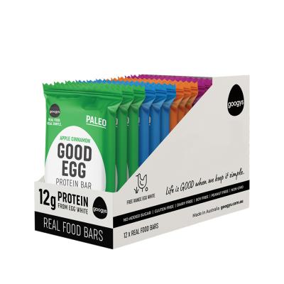 Googys Bar Protein (good Egg) Mixed 55g X 12 Disp
