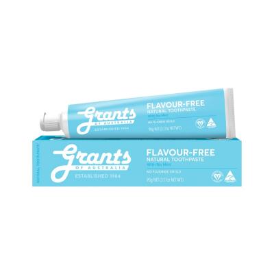 Grants Toothpaste Flavour Free 110g
