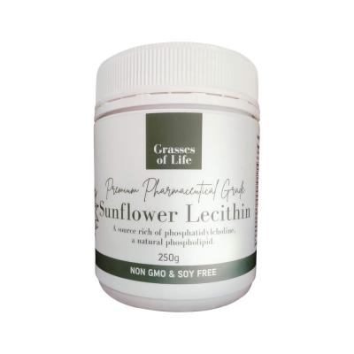 Grasses Of Life Sunflower Lecithin 250g