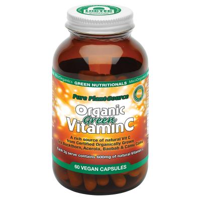 Green Nutritionals Org Green Vitamin C 60vc