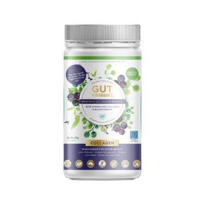 Gut Performance (Your Daily Gut Health Workout) Collagen with Hydrolysed Collagen & Blackcurrant 415g