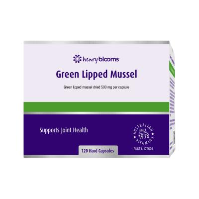 H.blooms Green Lipped Mussel 120c