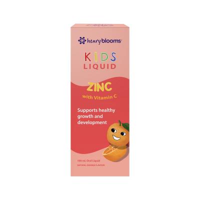 H.blooms Kids Liquid Zinc Orange 100ml