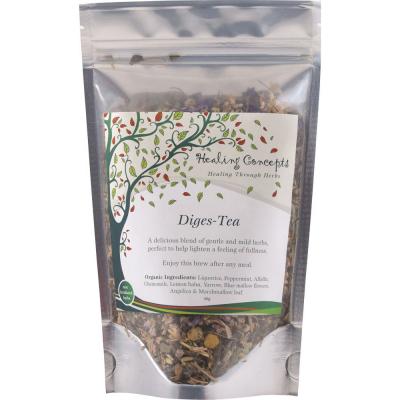 Healing Concepts Org Tea Blend Digestea 40g