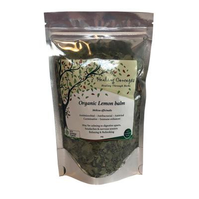 Healing Concepts Org Tea Lemon Balm 30g