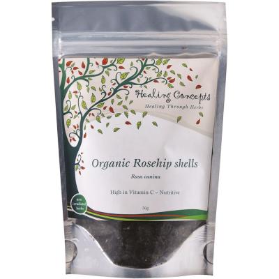 Healing Concepts Org Tea Rosehip Shells 50g