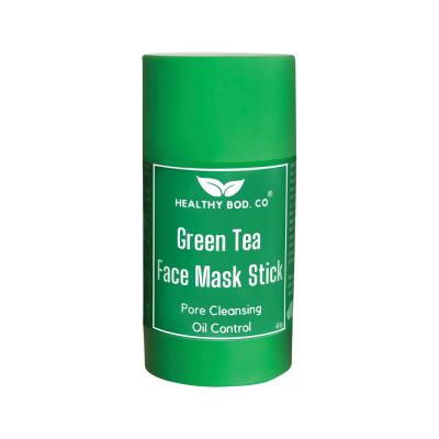 Healthy Bod Face Mask Green Tea Stick 40g