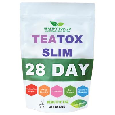 Healthy Bod. Co TeaTox Slim (28 Day) Healthy Tea x 28 Tea Bags