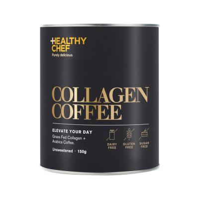Healthy Chef Collagen Coffee Unsweetened 150g