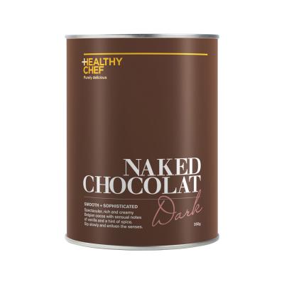Healthy Chef Naked Chocolat Dark 350g