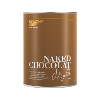 Healthy Chef Naked Chocolat Mylk 350g
