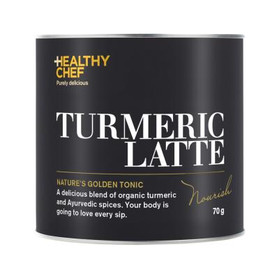Healthy Chef Org Latte Turmeric (nourish) 70g