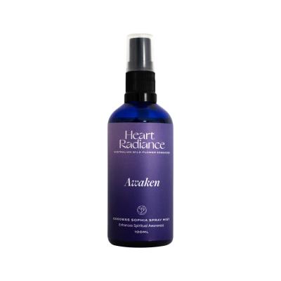 Heart Radiance Aust Wild Flow Ess Awaken Mist 100ml