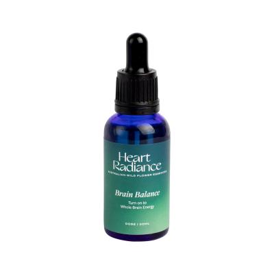 Heart Radiance (australian Wild Flower Essences) Brain Balance 30ml