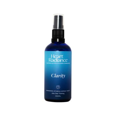 Heart Radiance Aust Wild Flow Ess Clarity Mist 100ml