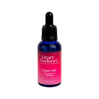 Heart Radiance Aust Wild Flow Ess Empty Nest 30ml
