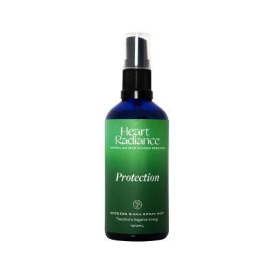 Heart Radiance Aust Wild Flow Ess Protection Mist 100ml