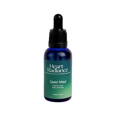 Heart Radiance Aust Wild Flow Ess Quiet Mind 30ml