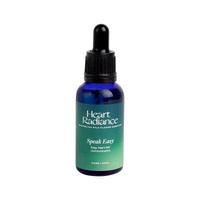 Heart Radiance Aust Wild Flow Ess Speak Easy 30ml